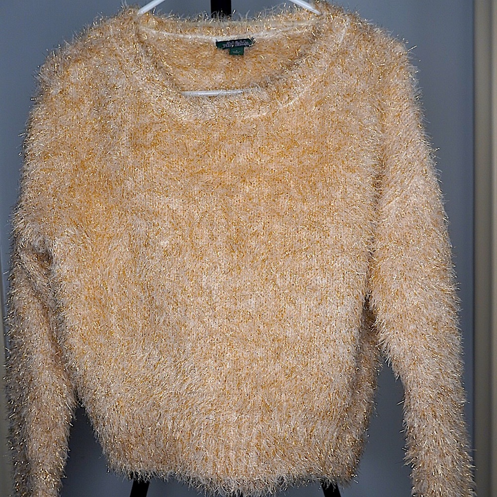 Shimmery Holiday Sweater